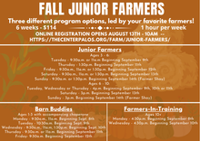 Load image into Gallery viewer, &#39;25 Fall Barn Buddies, Ages 1-3 with Chaperone
