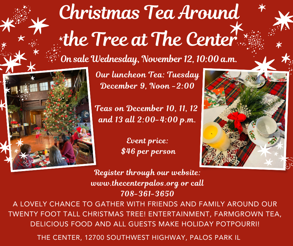 Christmas Teas Around the Tree 2025