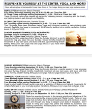 Load image into Gallery viewer, Rejuvenate Yourself, Yoga and Gong Baths
