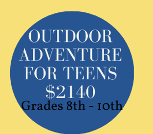 '24 Outdoor Adventure for Teens Camp