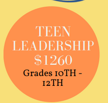 Load image into Gallery viewer, &#39;24 Teen Leadership
