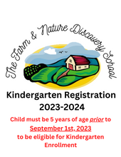 Load image into Gallery viewer, Kindergarten Registration 2023-2024
